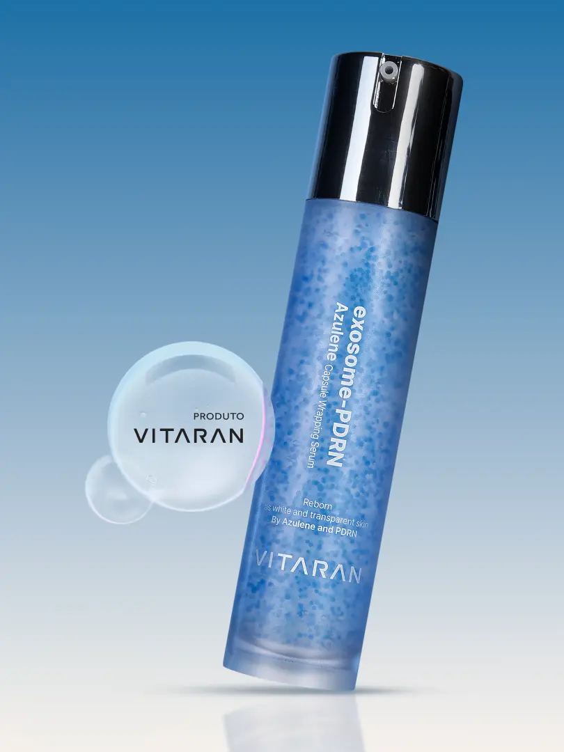 VITARAN EXOSOME PDRN AZULENE CAPSULE WRAPPING SERUM